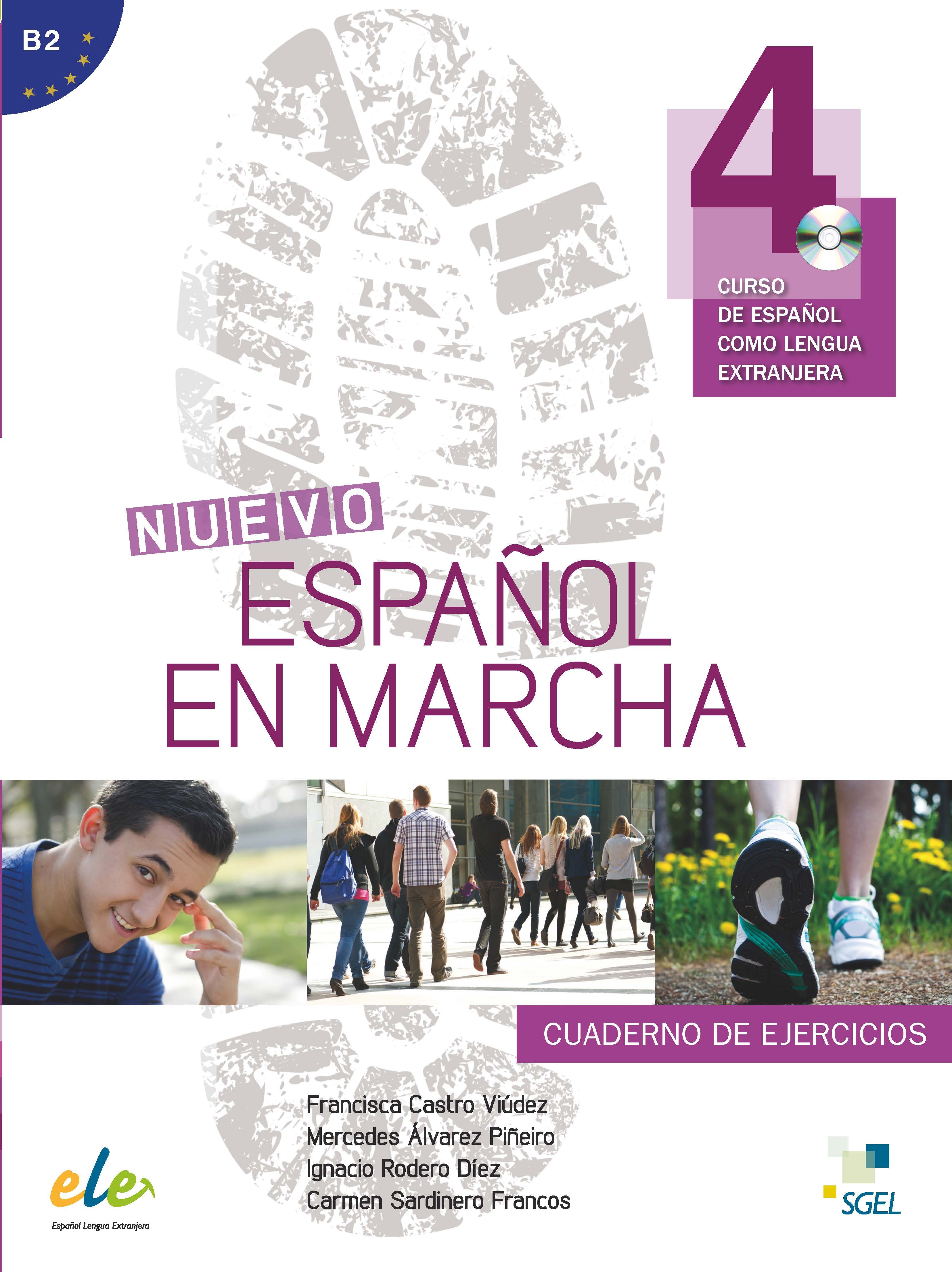 Nuevo Espanol en marcha 4 - pracovní sešit + CD