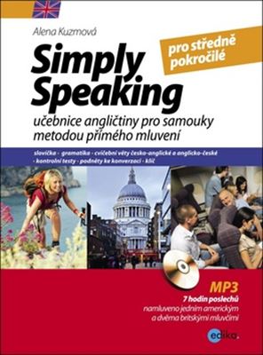 Simply speaking pro středně pokročilé + CD 