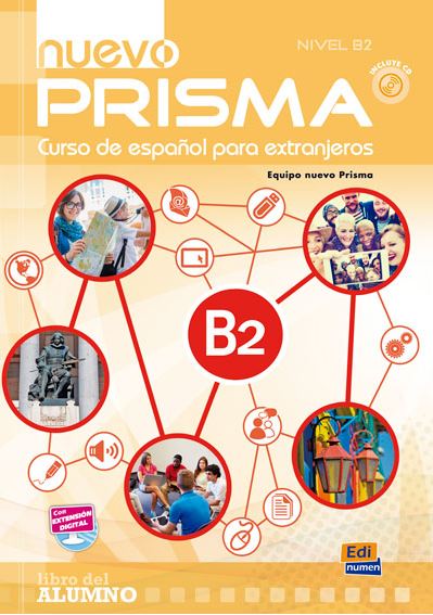 Prisma B2 Nuevo Libro del alumno + CD