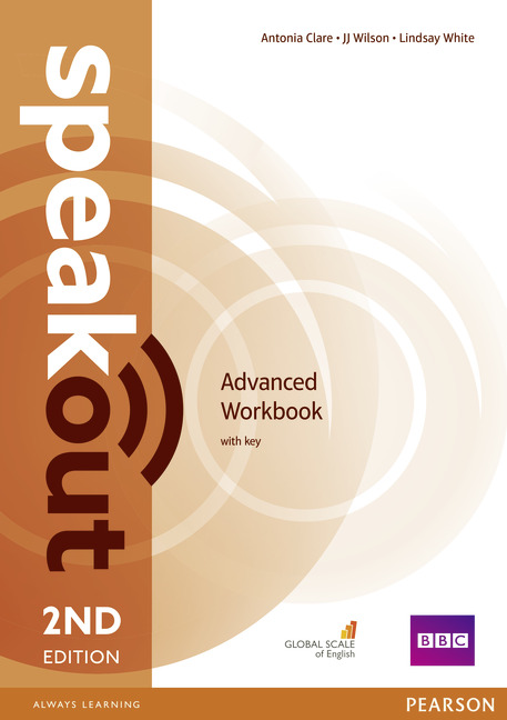 Speakout 2nd Edition Advanced Workbook with Key