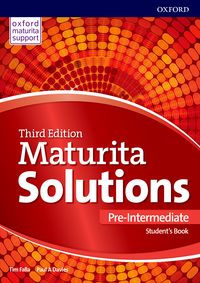 Maturita Solutions 3rd Edition Pre-Intermediate Student's Book Czech Edition