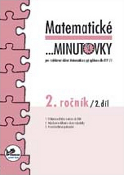 Matematické ...minutovky 2. ročník - 2. díl