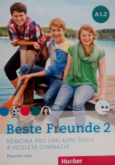 Beste Freunde 2 (A1.2) - pracovní sešit (CZ verze)