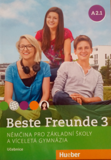 Beste Freunde 3 (A2.1) - učebnice (CZ verze) 