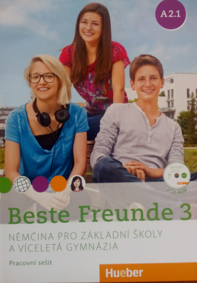 Beste Freunde 3 (A2.1) - pracovní sešit (CZ verze)