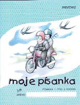 Moje písanka – Písanka 3. ročník, 1. díl (Prodos)