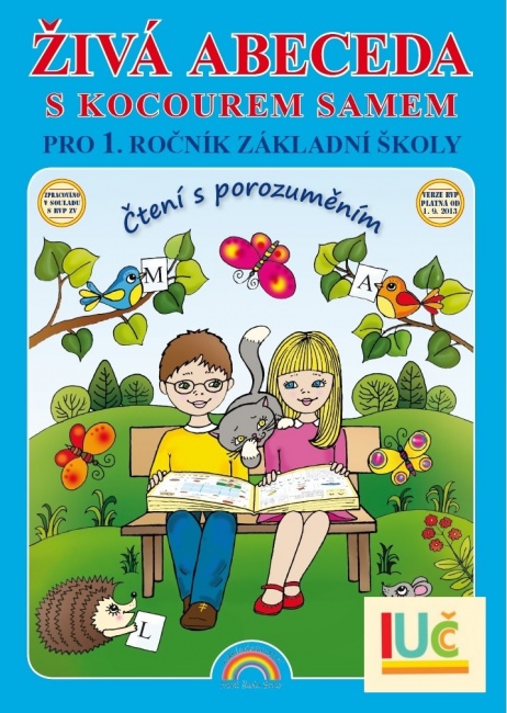 Živá abeceda s kocourem Samem – učebnice, Čtení s porozuměním (kat. č. 11-91)