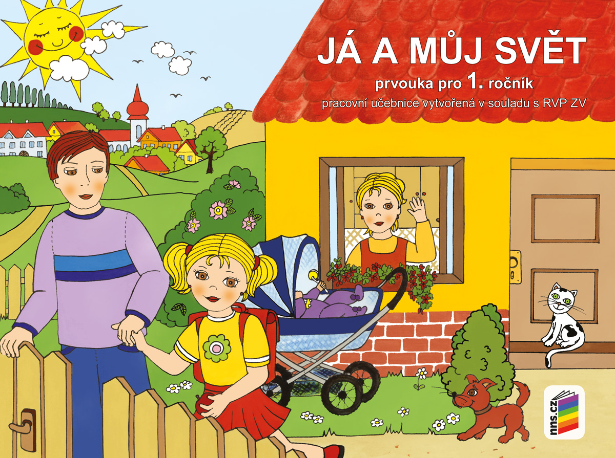 Já a můj svět 1 - prvouka (pracovní učebnice) (kat. č. 1-71) NNS