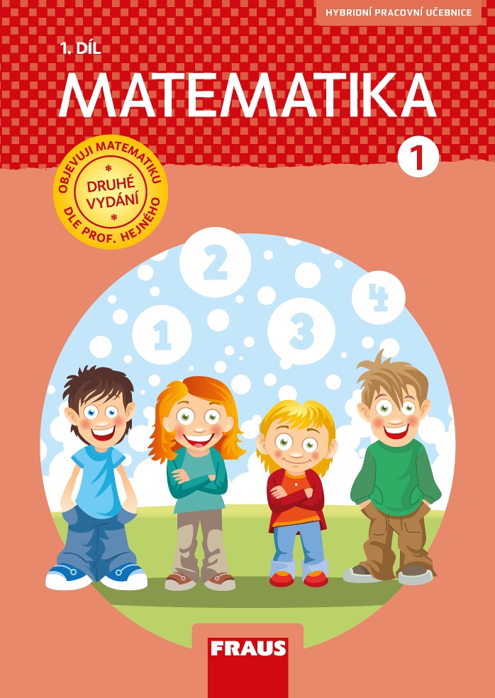 Matematika 1/1 – dle prof. Hejného – nová generace + sada příloh