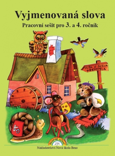 Vyjmenovaná slova - pracovní sešit (kat. č. 3-51)