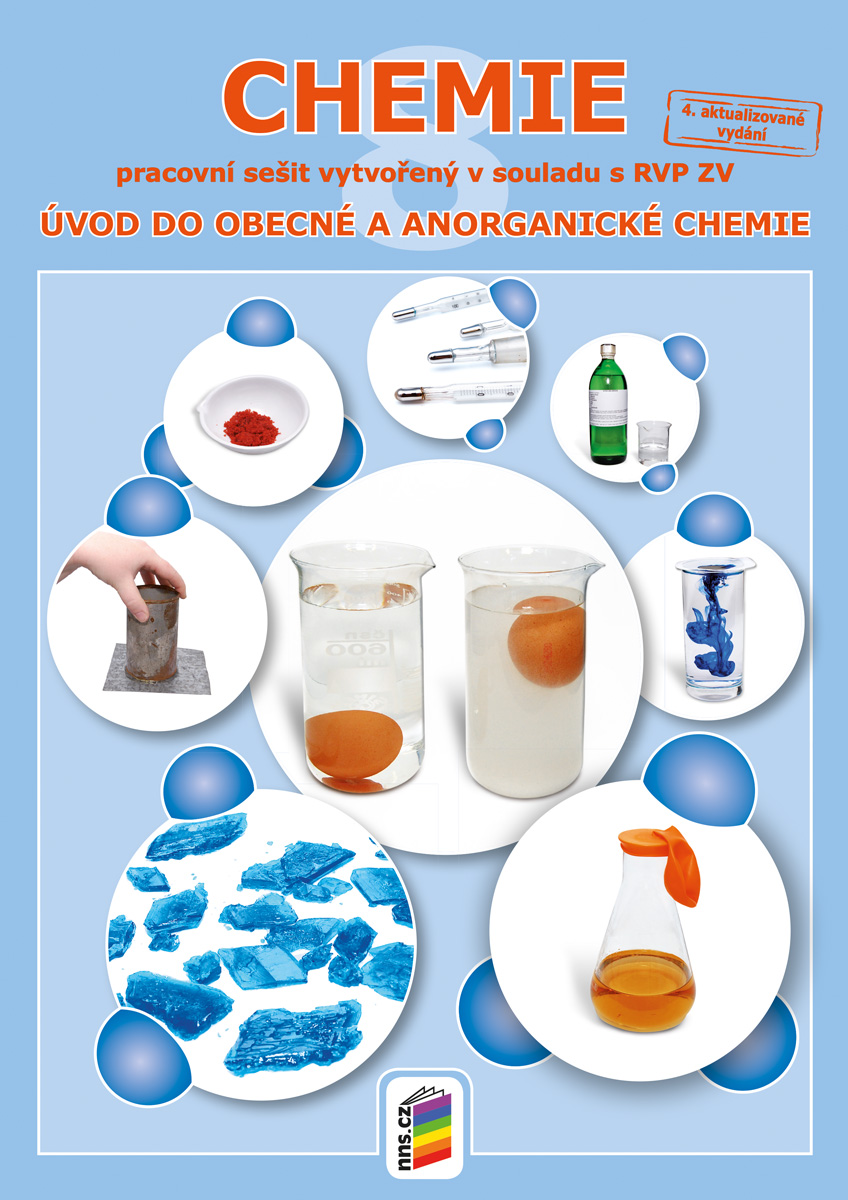 Chemie 8 - Úvod do obecné a anorganické chemie (pracovní sešit) (kat. č. 8-82)