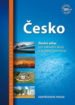 Česko - školní atlas