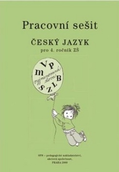 Pracovní sešit Český jazyk pro 4. ročník ZŠ