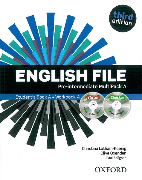 English File Third Edition Pre-intermediate Multipack A (iTutor + iChecker)