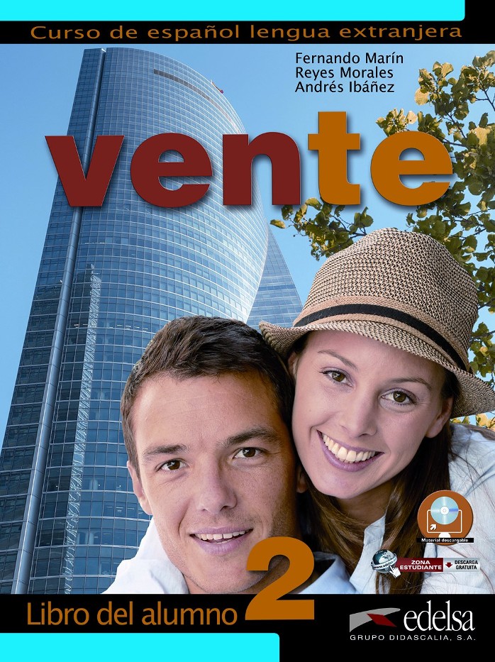 Vente 2 - učebnice