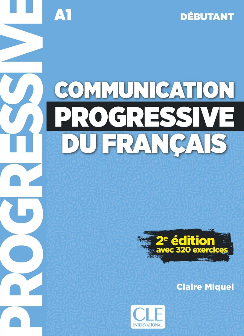 Communication progressive du français (débutant) - livre