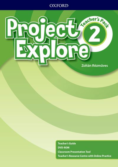 Project Explore 2 Teacher's Pack