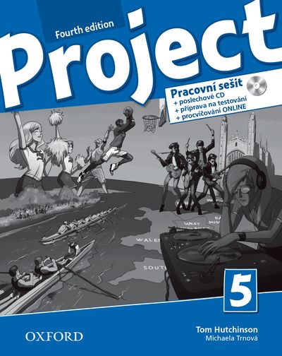 Project Fourth Edition 5 pracovní sešit