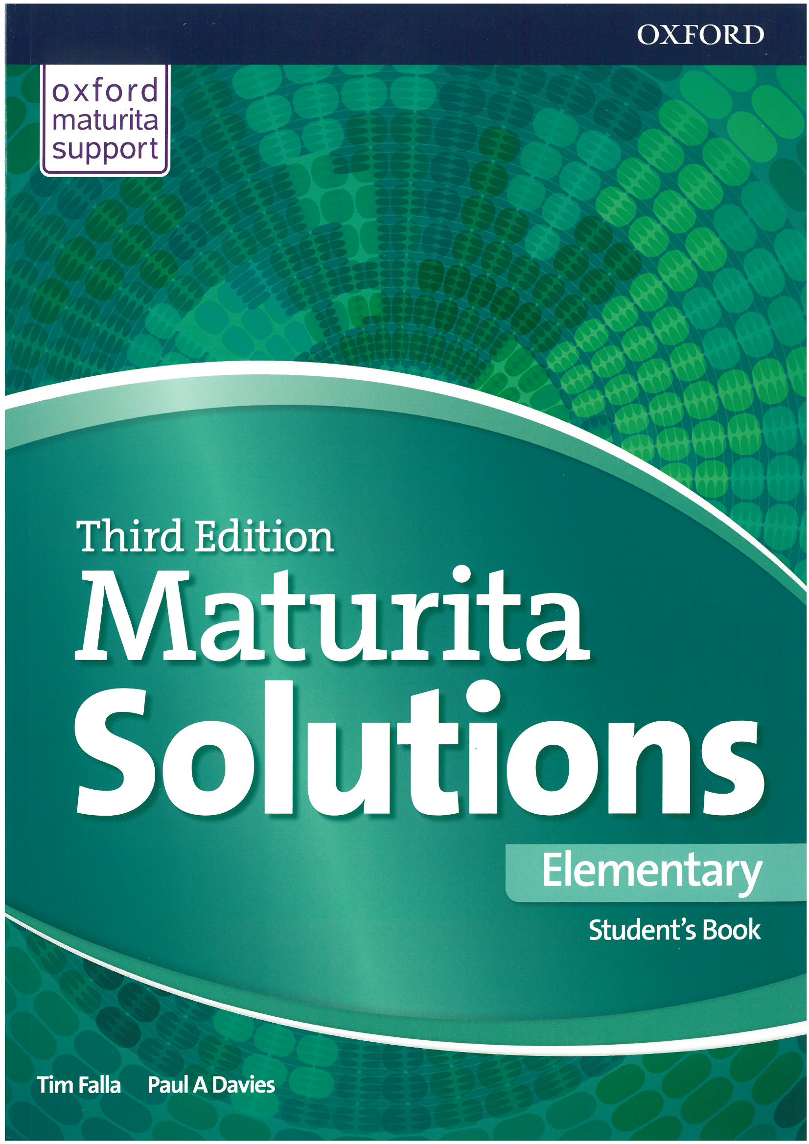 Maturita Solutions 3rd ed. Elementary Student's Book CZ