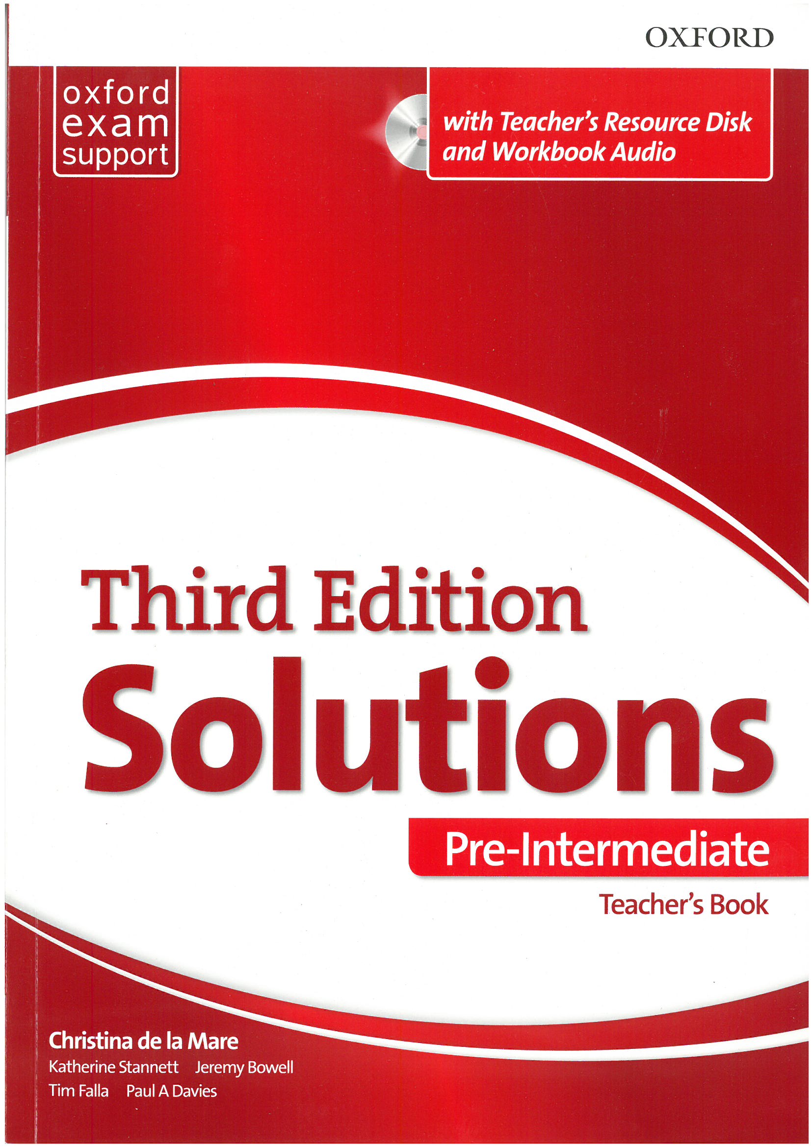 Maturita Solutions 3rd Edition Pre-Intermediate Teacher's Pack