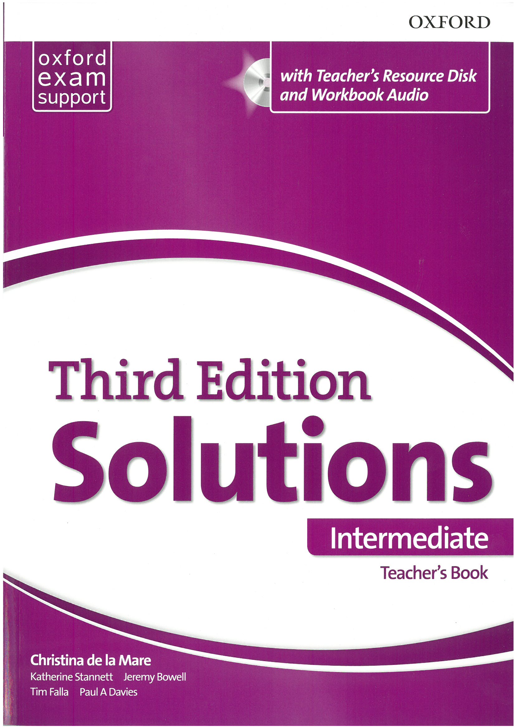 Maturita Solutions 3rd Edition Intermediate Teacher's Pack