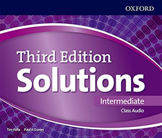 Maturita Solutions 3rd Edition Intermediate Class Audio CDs /4/