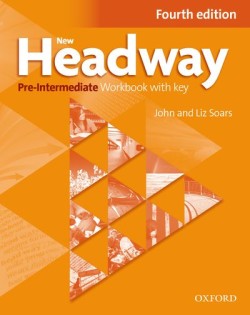 New Headway 4th Edition Pre-intermediate Workbook with Key