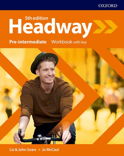 New Headway 5th Pre-Intermediate Workbook with Answer Key