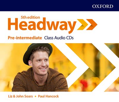 New Headway 5th Pre-Intermediate Class Audio CDs /4/