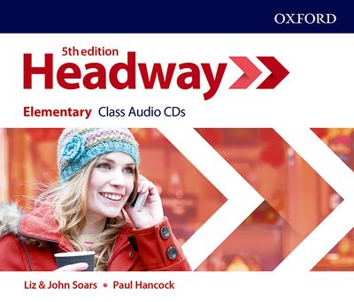 New Headway 5th Elementary Class Audio CDs /3/