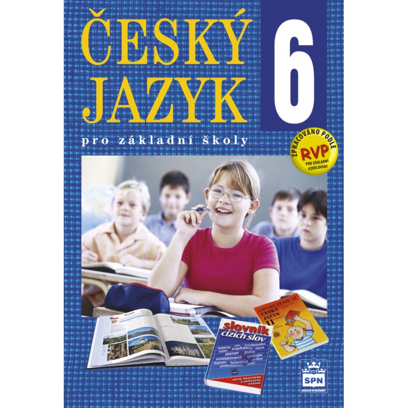 Český jazyk pro ZŠ 6, učebnice (SPN)