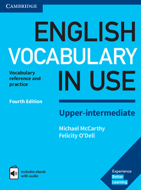 English Vocabulary in Use 4th Edition Upper-Intermediate Ed. with ans. + ebook