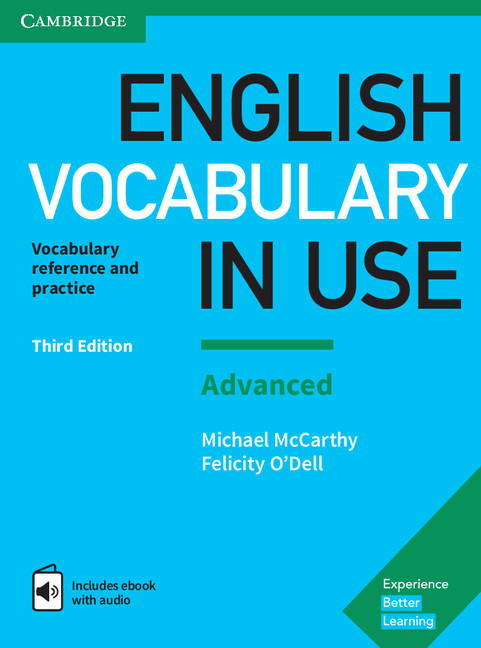 English Vocabulary in Use Advanced (3rd) with answers + ebook