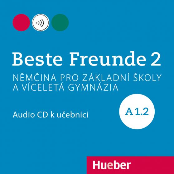 Beste Freunde 2 (A1/2) Audio-CD - české vydání