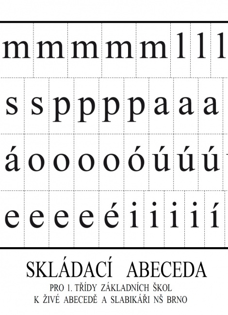 Skládací abeceda (kat. č. 1-59)