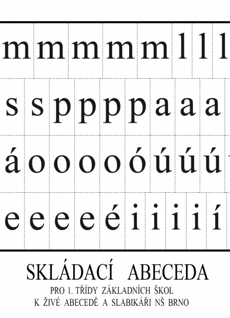 Skládací abeceda (kat. č. 1-59)