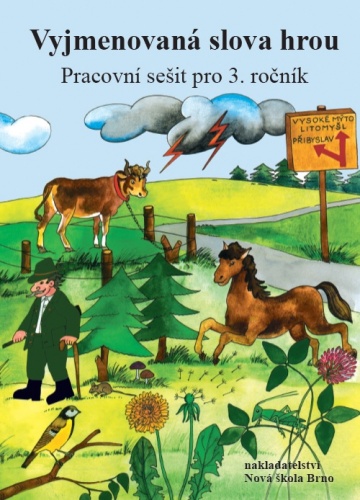 Vyjmenovaná slova hrou – pracovní sešit