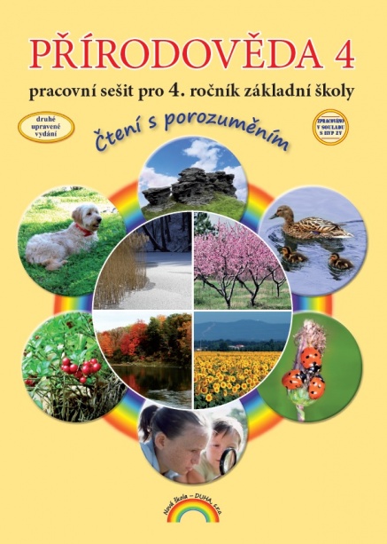 Přírodověda 4 – pracovní sešit, Čtení s porozuměním