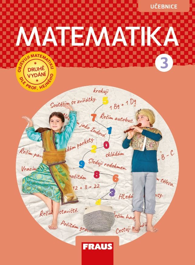 Matematika 3 – dle prof. Hejného – nová generace - učebnice