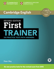First Trainer 1 2nd Edition - Practice Tests with answers