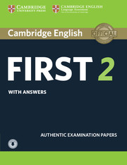 Cambridge English First 2 + Audio ke stažení