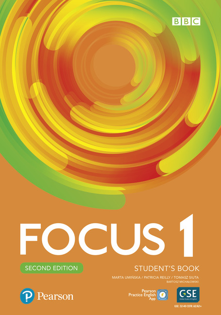 Focus 1 (2nd edition) Student's Book with PEP Basic Pack