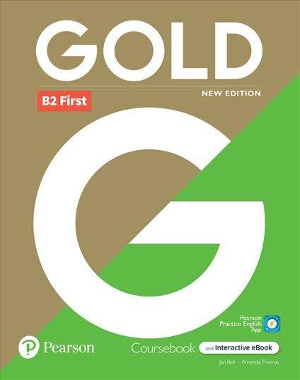 Gold B2 First 2018 Coursebook