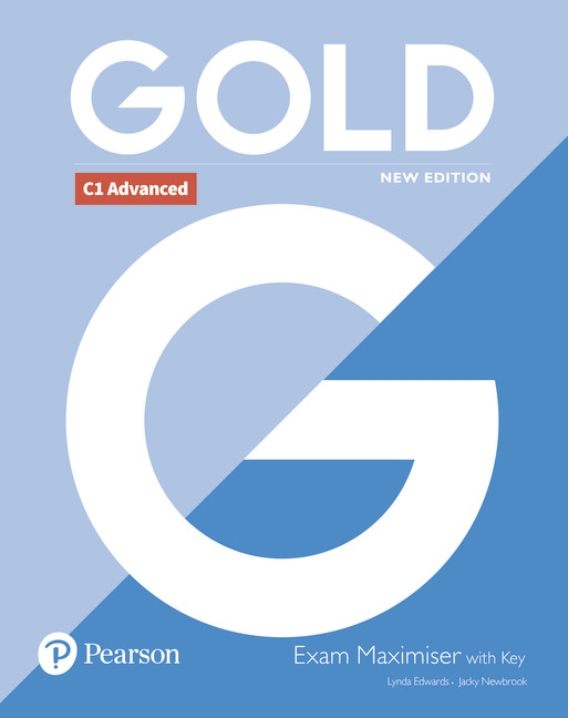 Gold C1 Advanced 2018 Exam Maximiser with key