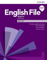 English File 4th Beginner Workbook with Answer key