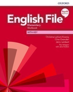 English File 4th Elementary Workbook with Answer key