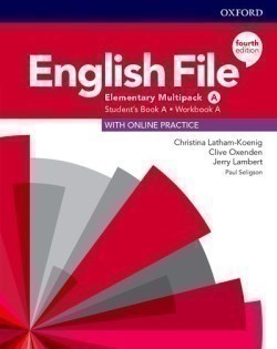 English File 4th Elementary Multipack A