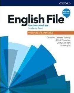 English File 4th pre-intermediate Student's Book 