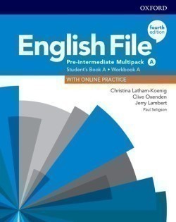 English File 4th Pre-intermediate Multipack A