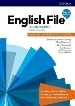 English File 4th Pre-Intermediate Teacher´s Book